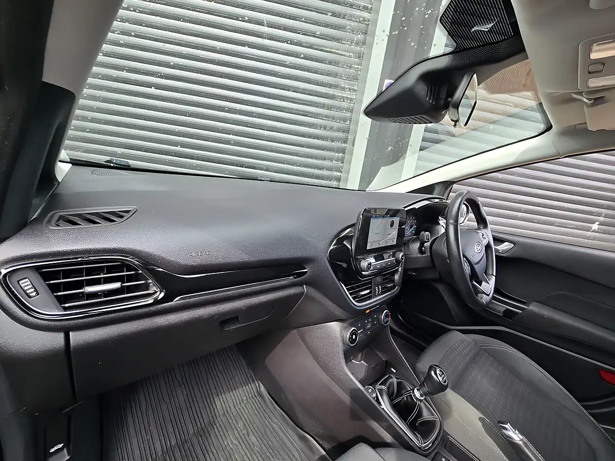 Used 2017 Ford Fiesta Zetec Black - Interior and Exterior details 12