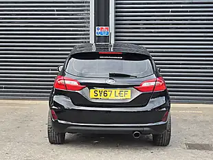 Used 2017 Ford Fiesta Zetec Black - Interior and Exterior details 13