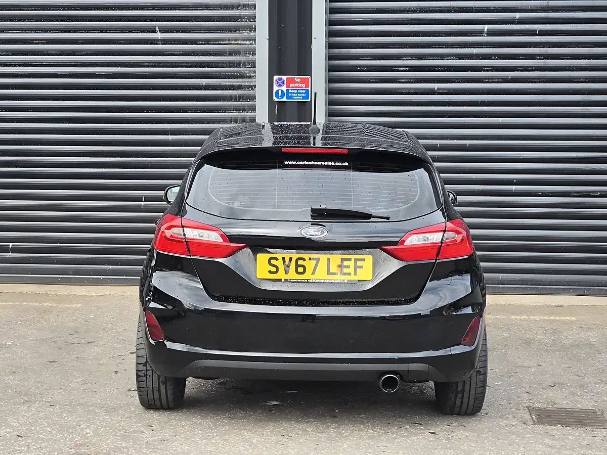 Used 2017 Ford Fiesta Zetec Black - Interior and Exterior details 13