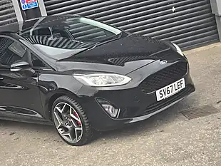 Used 2017 Ford Fiesta Zetec Black - Interior and Exterior details 2