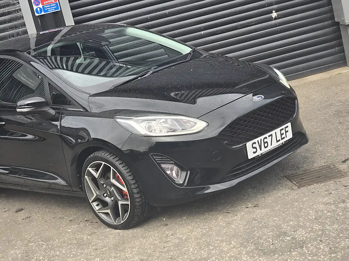 Used 2017 Ford Fiesta Zetec Black - Interior and Exterior details 2