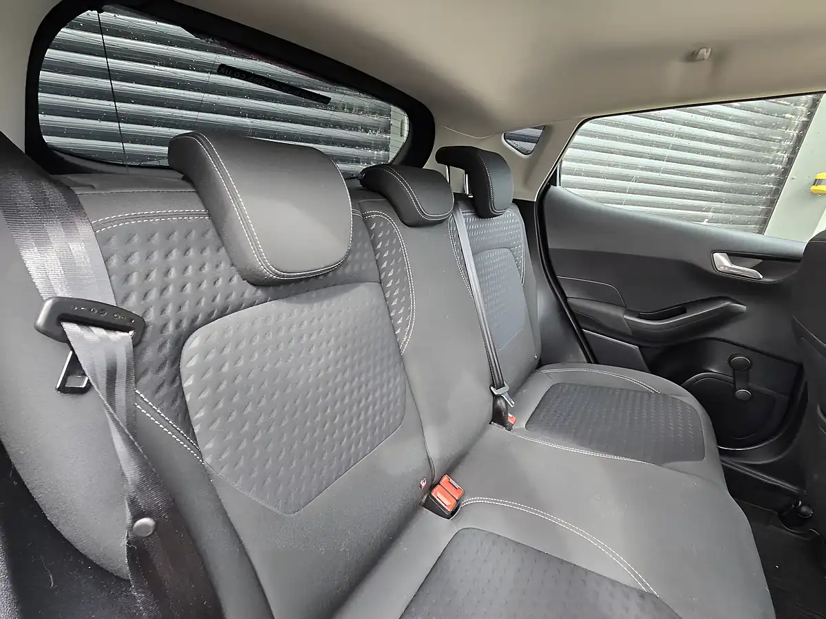 Used 2017 Ford Fiesta Zetec Black - Interior and Exterior details 3