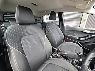 Used 2017 Ford Fiesta Zetec Black - Interior and Exterior details 4