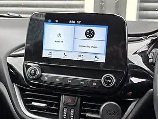 Used 2017 Ford Fiesta Zetec Black - Interior and Exterior details 5
