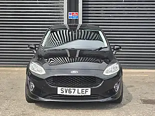 Used 2017 Ford Fiesta Zetec Black - Interior and Exterior details 6
