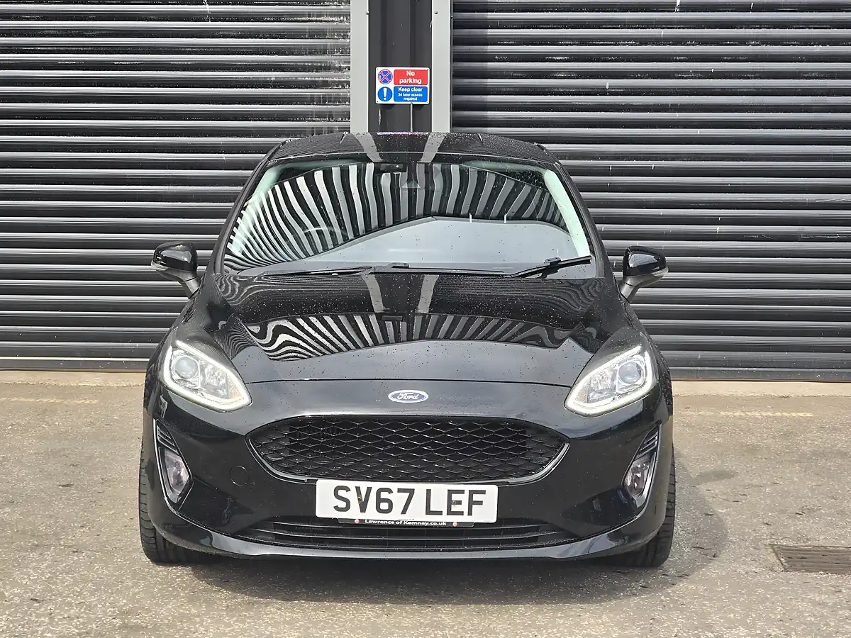 Used 2017 Ford Fiesta Zetec Black - Interior and Exterior details 6
