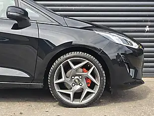 Used 2017 Ford Fiesta Zetec Black - Interior and Exterior details 7