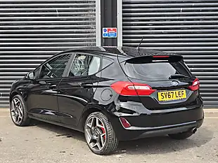 Used 2017 Ford Fiesta Zetec Black - Interior and Exterior details 8