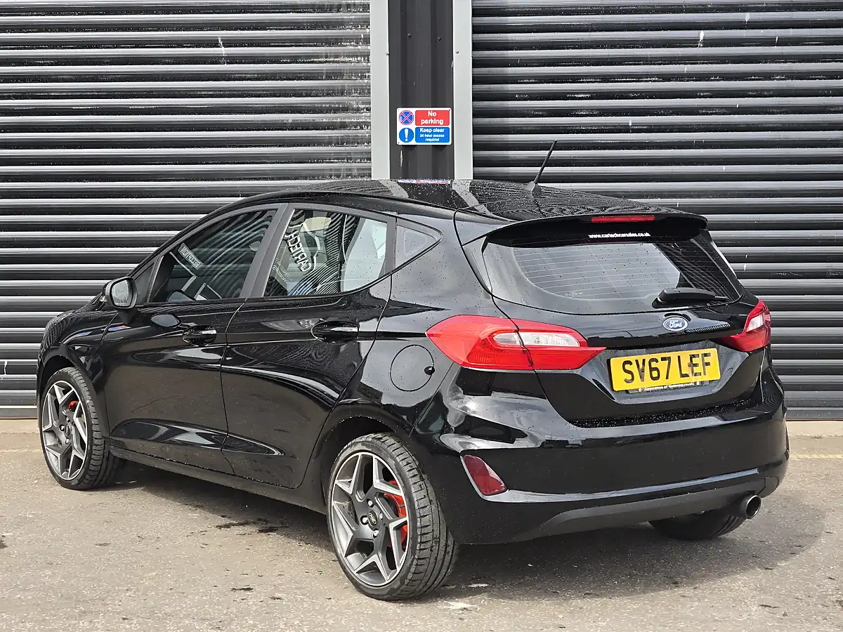 Used 2017 Ford Fiesta Zetec Black - Interior and Exterior details 8