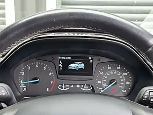 Used 2017 Ford Fiesta Zetec Black - Interior and Exterior details 9