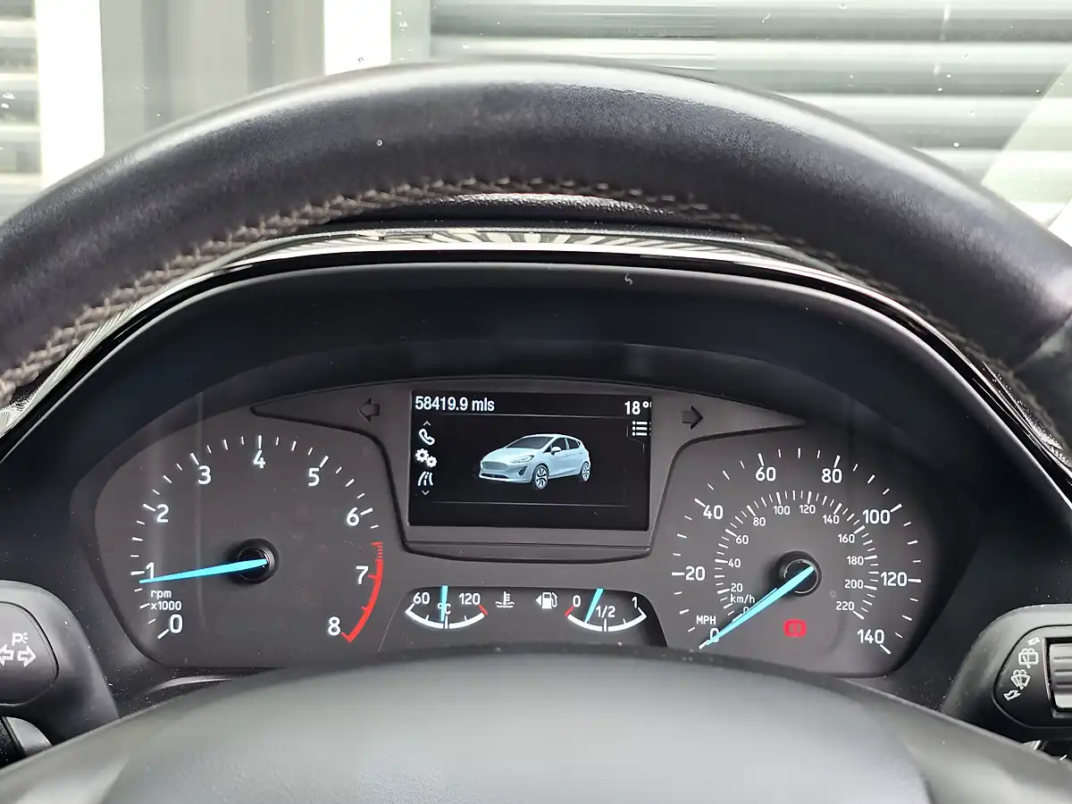 Used 2017 Ford Fiesta Zetec Black - Interior and Exterior details 9