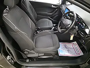 Used 2017 Ford Fiesta Zetec Black - Interior and Exterior details 11