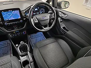 Used 2017 Ford Fiesta Zetec Black - Interior and Exterior details 14