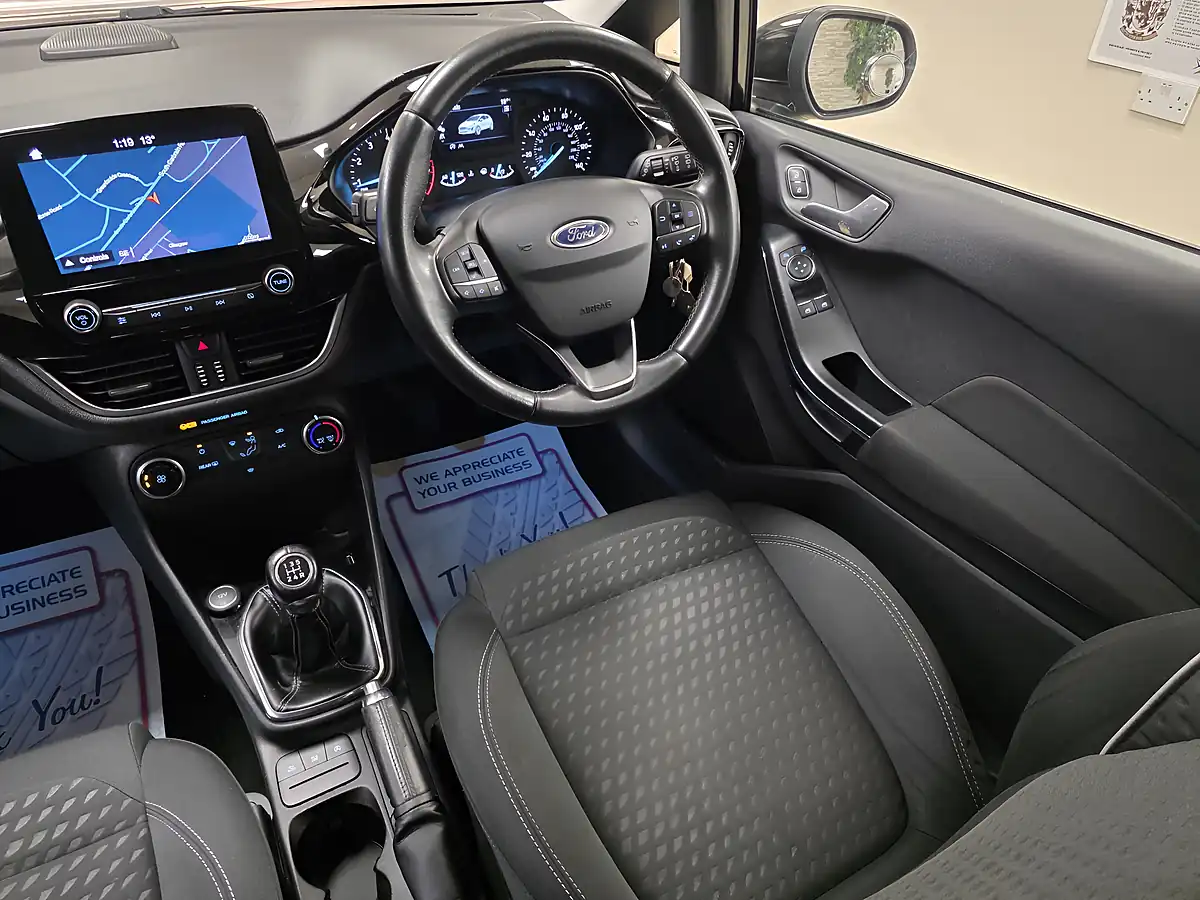Used 2017 Ford Fiesta Zetec Black - Interior and Exterior details 14