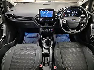 Used 2017 Ford Fiesta Zetec Black - Interior and Exterior details 15