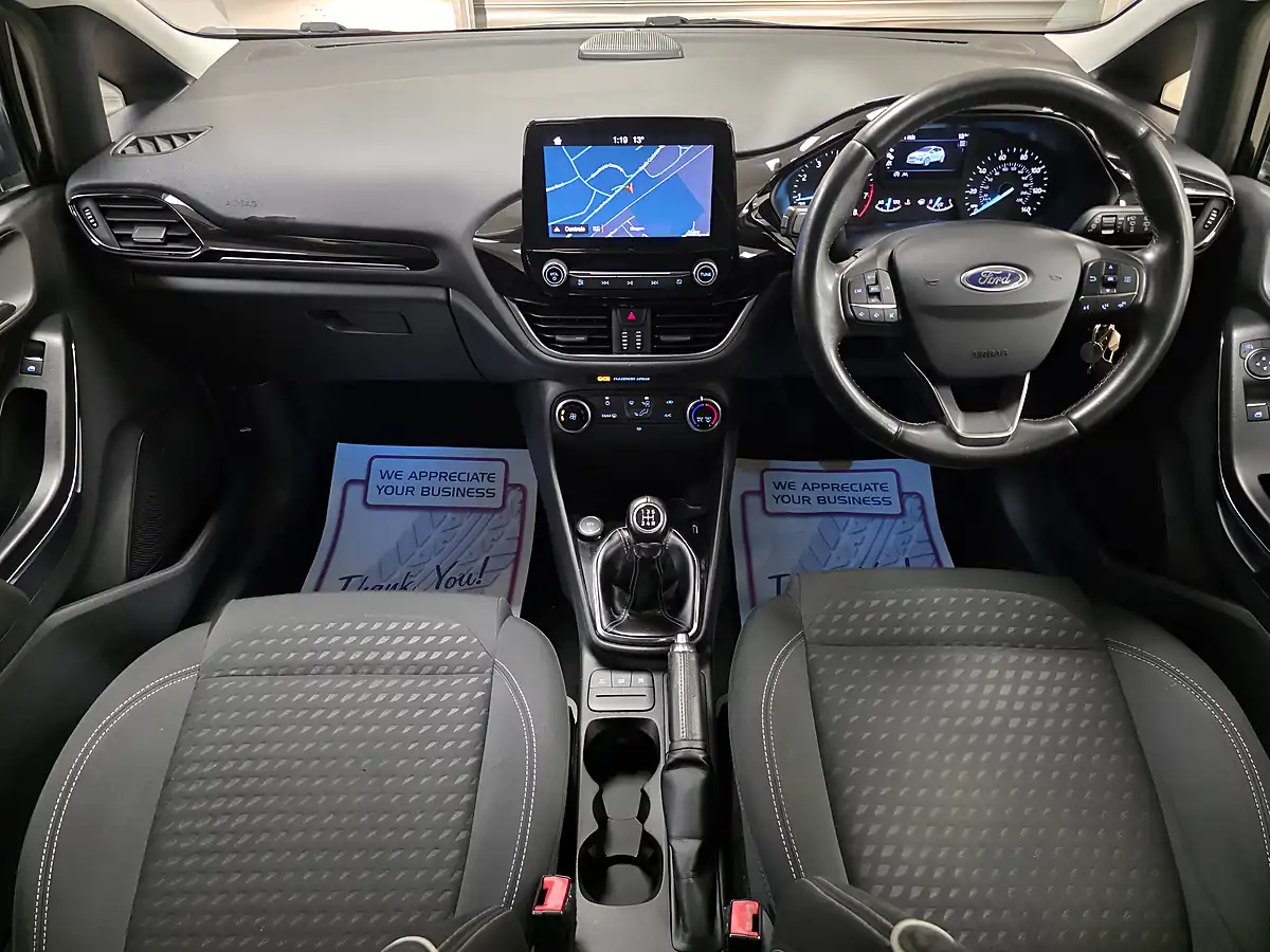 Used 2017 Ford Fiesta Zetec Black - Interior and Exterior details 15