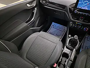 Used 2017 Ford Fiesta Zetec Black - Interior and Exterior details 16