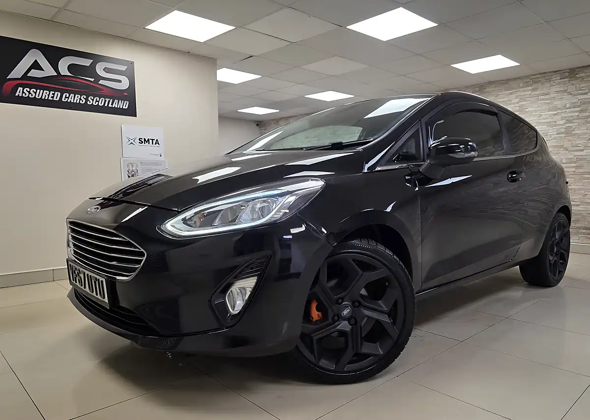 Used 2017 Ford Fiesta Zetec Black - Interior and Exterior details 2