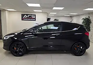 Used 2017 Ford Fiesta Zetec Black - Interior and Exterior details 5