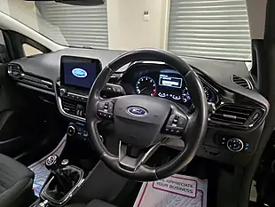 Used 2017 Ford Fiesta Zetec Black - Interior and Exterior details 6