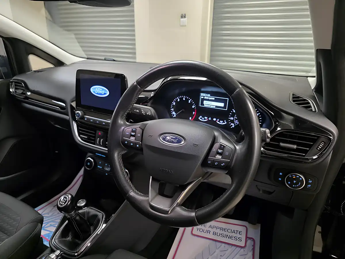 Used 2017 Ford Fiesta Zetec Black - Interior and Exterior details 6