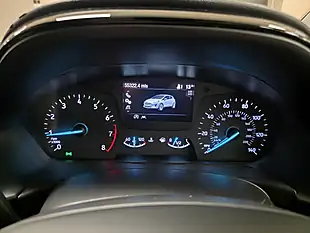 Used 2017 Ford Fiesta Zetec Black - Interior and Exterior details 7
