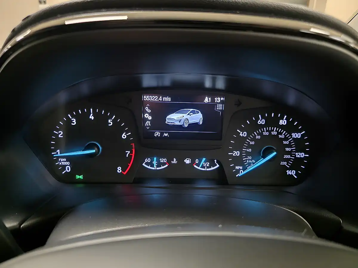 Used 2017 Ford Fiesta Zetec Black - Interior and Exterior details 7
