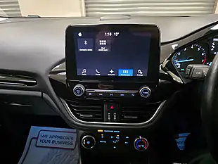 Used 2017 Ford Fiesta Zetec Black - Interior and Exterior details 8