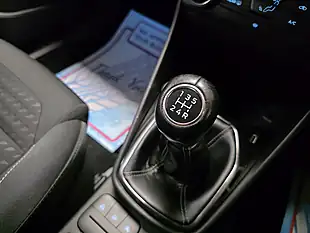 Used 2017 Ford Fiesta Zetec Black - Interior and Exterior details 9