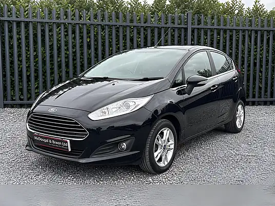 2017 Ford Fiesta 1.0T EcoBoost Zetec
