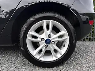 Used 2017 Ford Fiesta Zetec Black - Interior and Exterior details 10