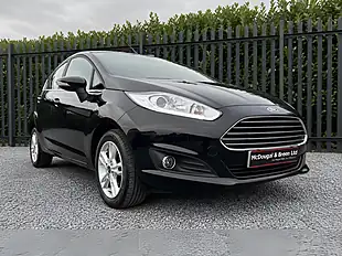 Used 2017 Ford Fiesta Zetec Black - Interior and Exterior details 11