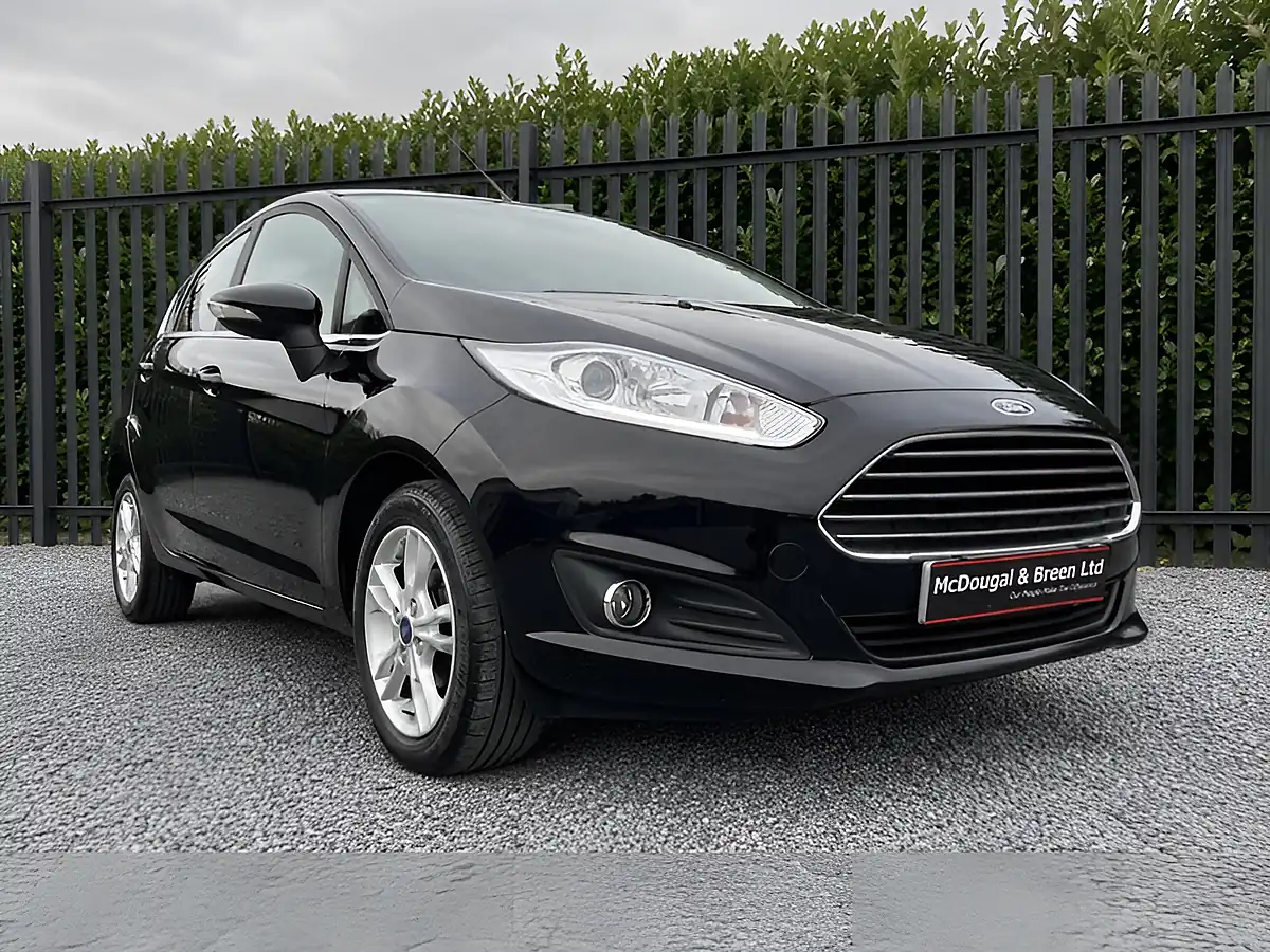 Used 2017 Ford Fiesta Zetec Black - Interior and Exterior details 11