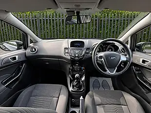 Used 2017 Ford Fiesta Zetec Black - Interior and Exterior details 13