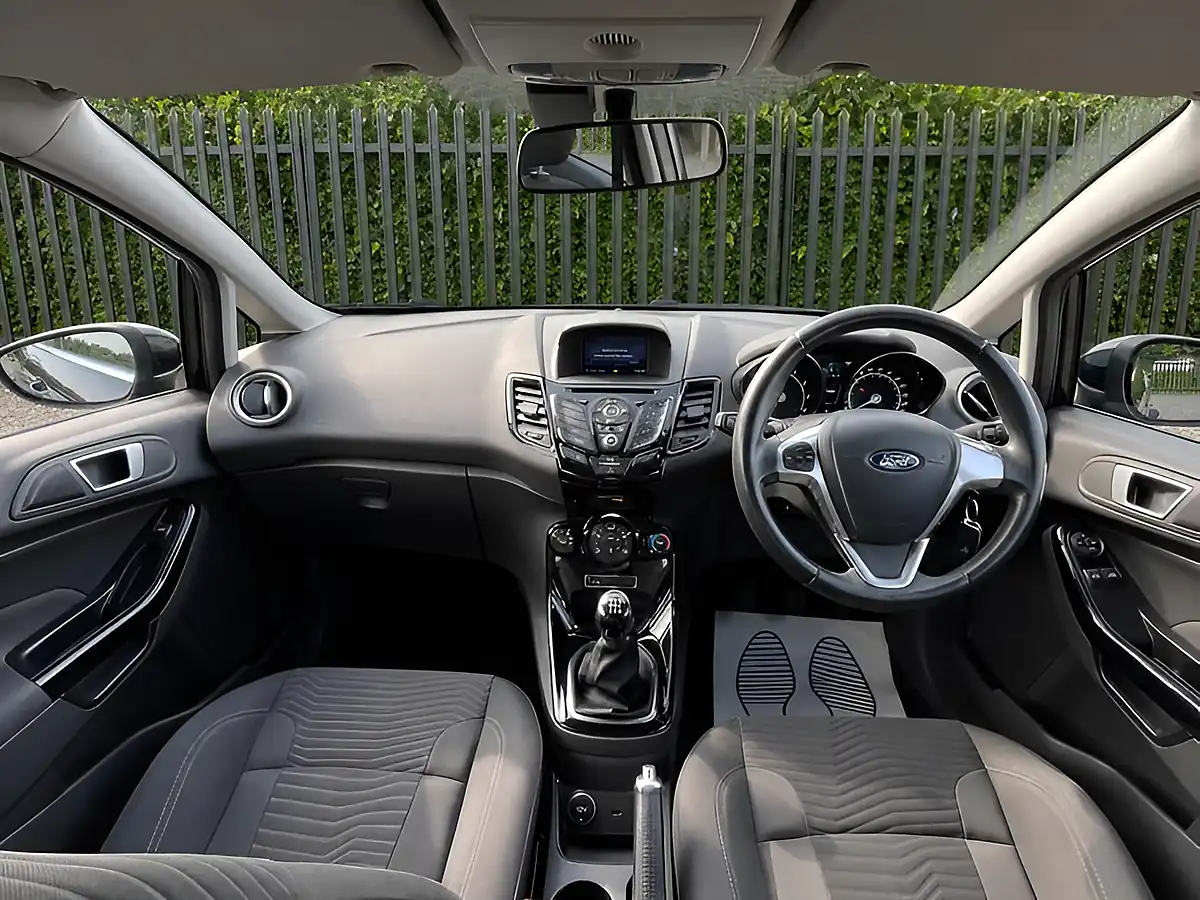 Used 2017 Ford Fiesta Zetec Black - Interior and Exterior details 13
