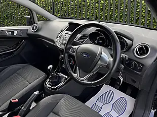 Used 2017 Ford Fiesta Zetec Black - Interior and Exterior details 14