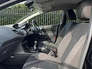 Used 2017 Ford Fiesta Zetec Black - Interior and Exterior details 16