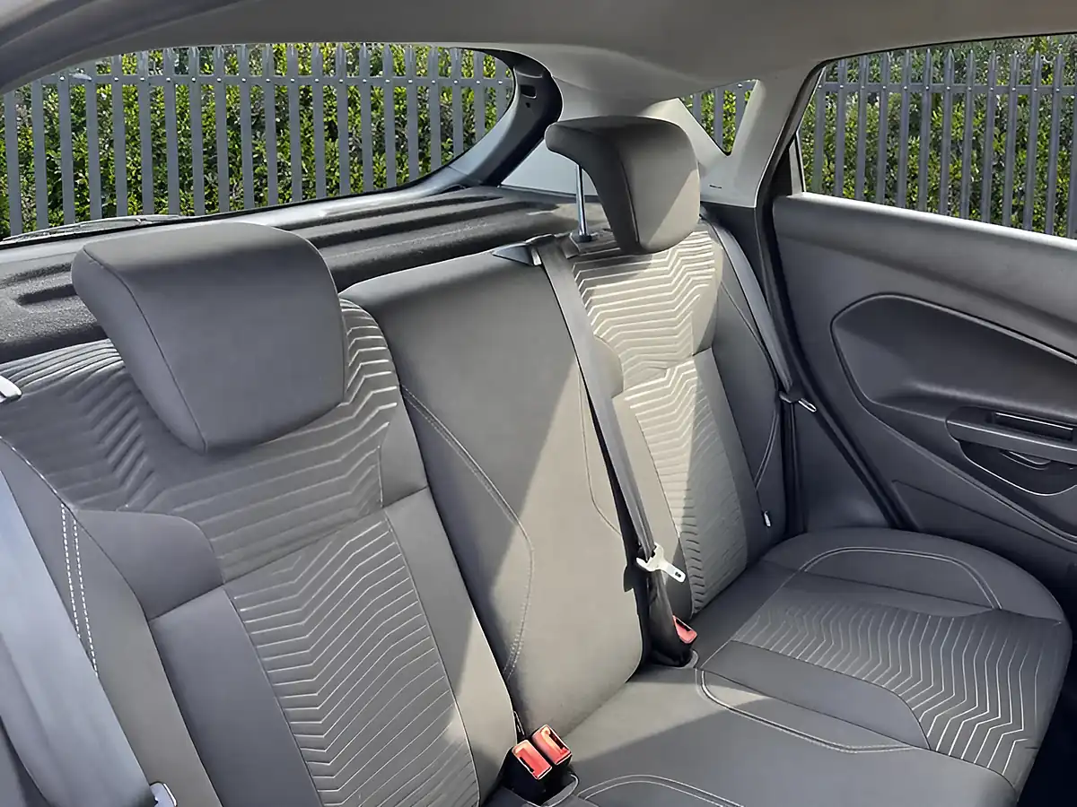 Used 2017 Ford Fiesta Zetec Black - Interior and Exterior details 18