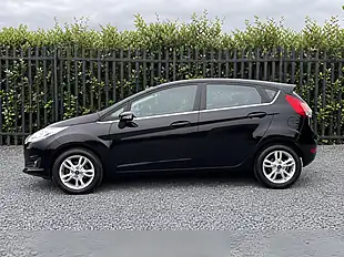 Used 2017 Ford Fiesta Zetec Black - Interior and Exterior details 3