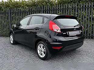 Used 2017 Ford Fiesta Zetec Black - Interior and Exterior details 4