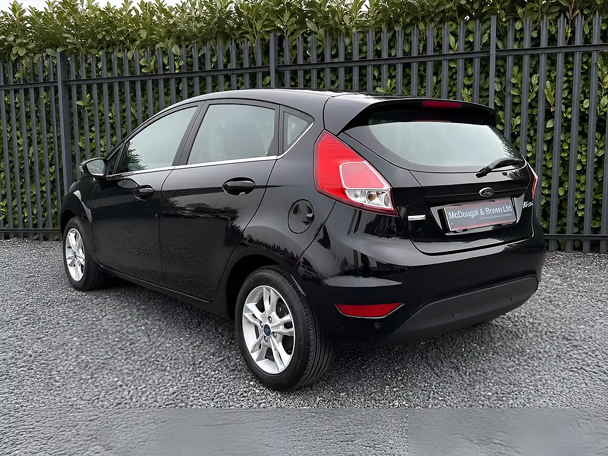 Used 2017 Ford Fiesta Zetec Black - Interior and Exterior details 4