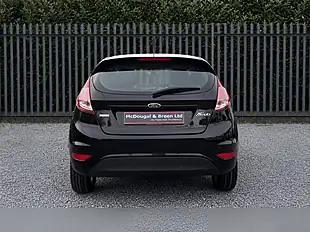 Used 2017 Ford Fiesta Zetec Black - Interior and Exterior details 5