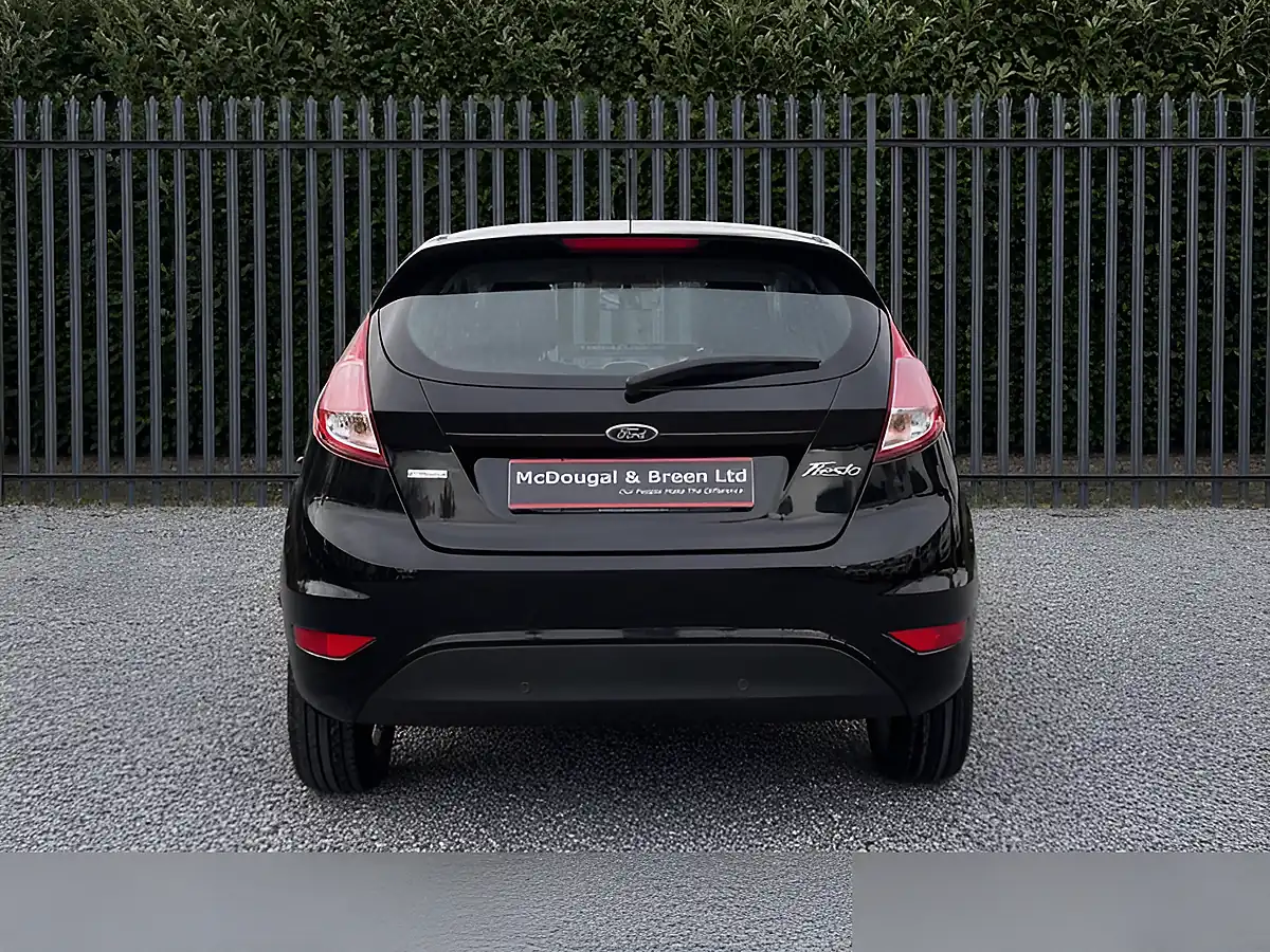 Used 2017 Ford Fiesta Zetec Black - Interior and Exterior details 5