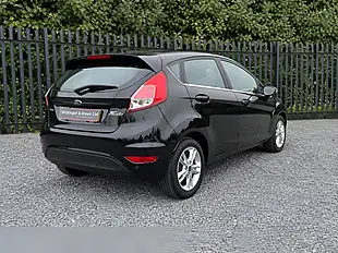 Used 2017 Ford Fiesta Zetec Black - Interior and Exterior details 6