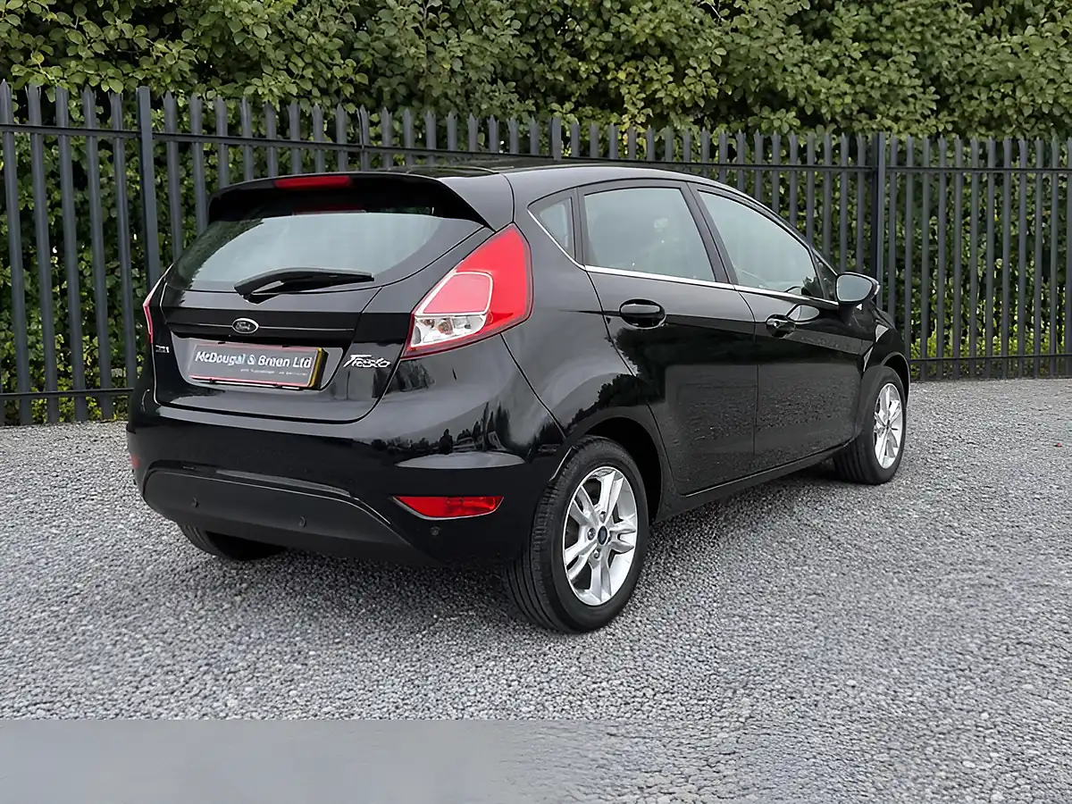 Used 2017 Ford Fiesta Zetec Black - Interior and Exterior details 6