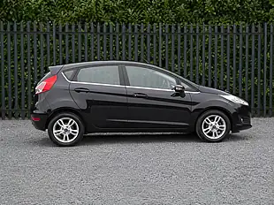 Used 2017 Ford Fiesta Zetec Black - Interior and Exterior details 7