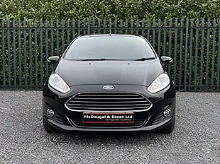 Used 2017 Ford Fiesta Zetec Black - Interior and Exterior details 9