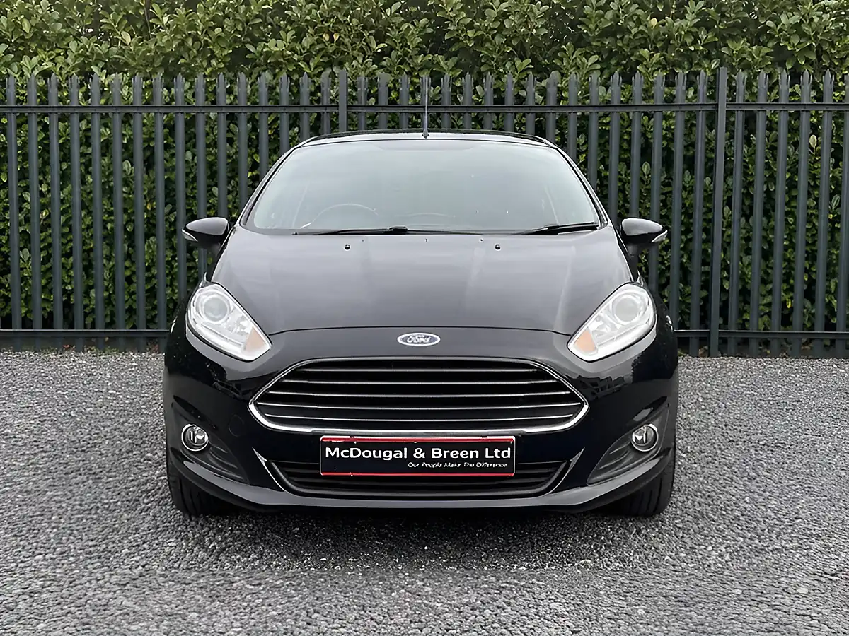 Used 2017 Ford Fiesta Zetec Black - Interior and Exterior details 9