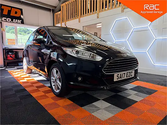 2017 Ford Fiesta 1.25 Zetec (82 ps)