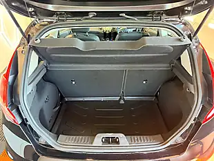 Used 2017 Ford Fiesta Zetec Black - Interior and Exterior details 10